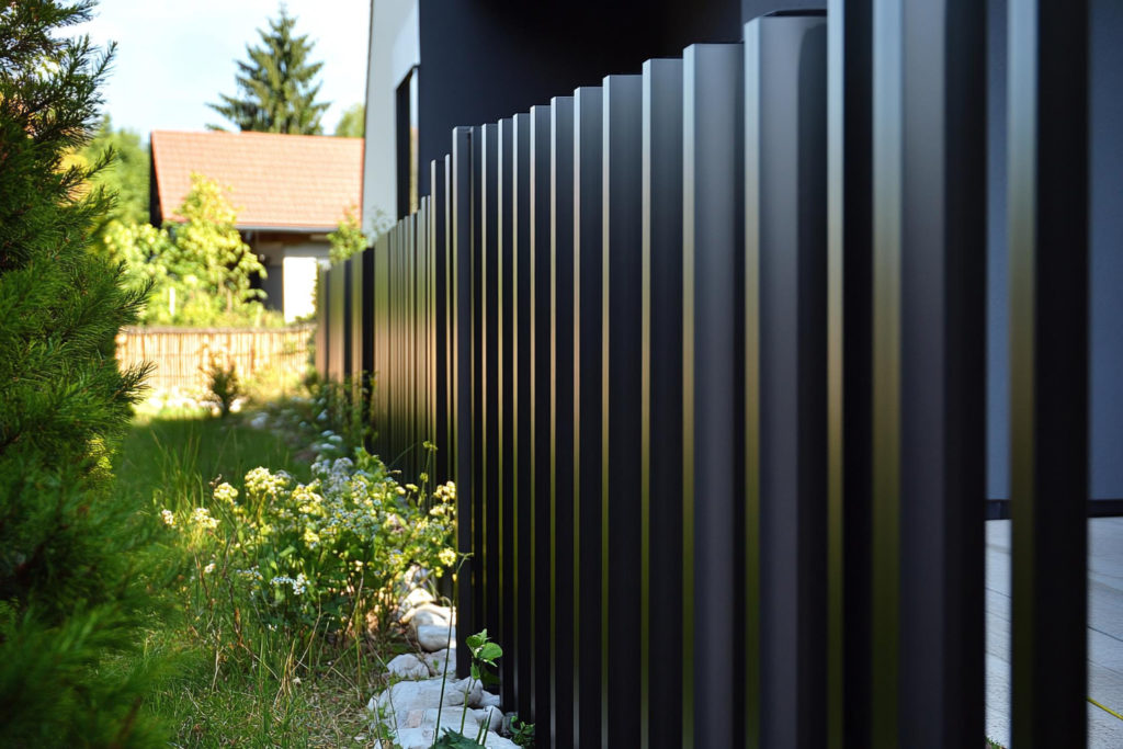 Ogrodzenia aluminiowe pionowe