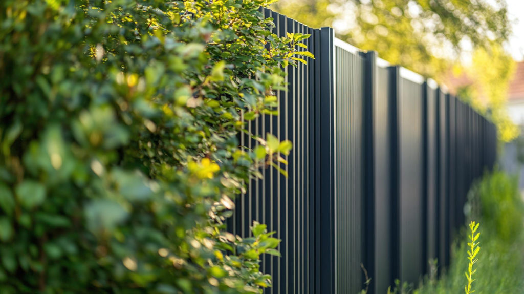 ogrodzenia straszewo - płot metalowy